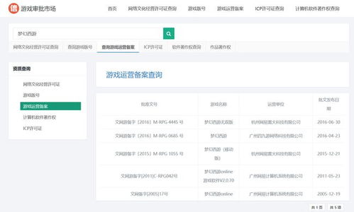 游戏运营备案,流程解析与必备材料全攻略