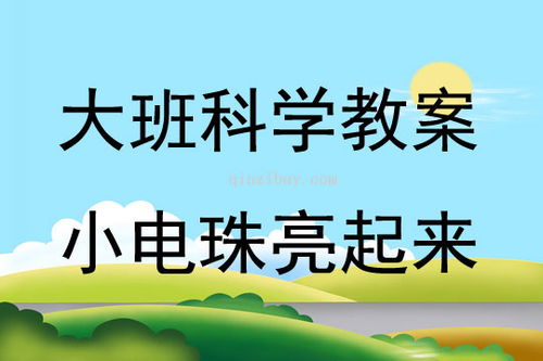 大班科学小游戏,大班幼儿科学小游戏实践体验