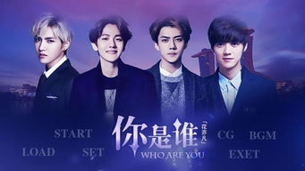 exo橙光游戏,橙光游戏中的偶像冒险之旅