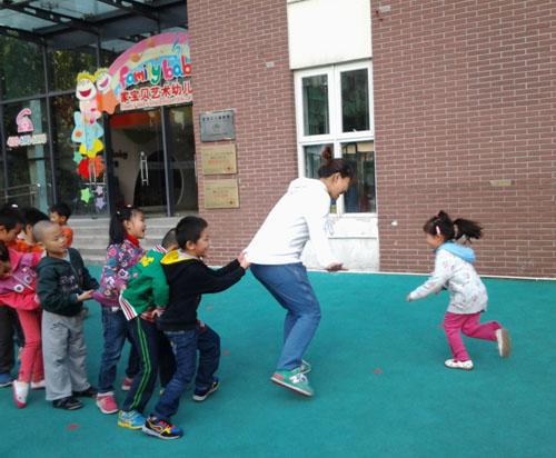 幼儿园大班户外游戏,幼儿园大班户外游戏活动概览