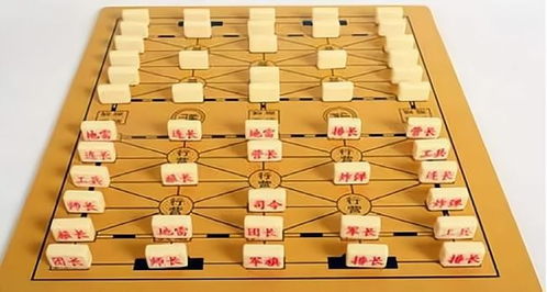 陆战棋游戏规则,策略布局与战术对决