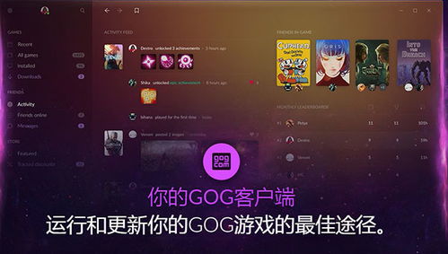 gog游戏,GOG游戏库中的奇幻冒险之旅