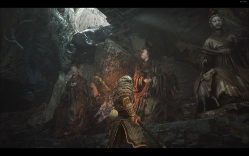 黑神话游戏,探寻东方魔幻世界的奇幻旅程