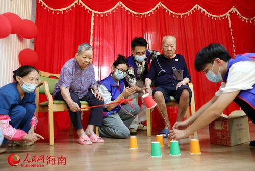 中老年游戏互动,乐享晚年新风尚