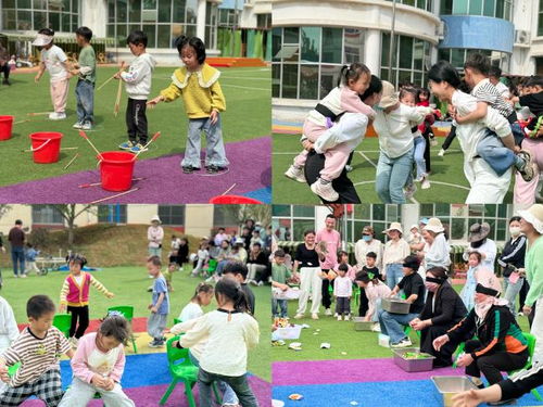 幼儿园大班运动会游戏,欢乐竞技——大班运动会游戏精彩回顾
