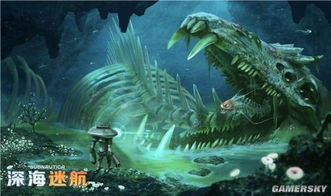 海底生存游戏,挑战极限的海底冒险之旅