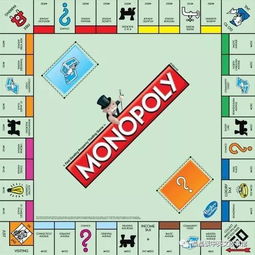 大富翁棋盘游戏,财富与智慧的竞技场