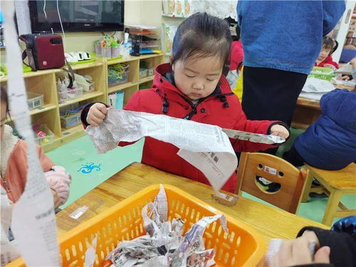 撕报纸游戏,锻炼思维与团队协作