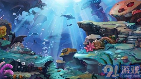 海底探险游戏,探索未知海底世界的冒险之旅