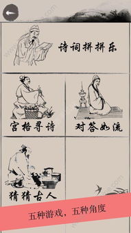 诗词游戏有哪些,穿越千年的文化之旅