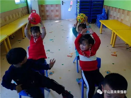 幼儿园中班游戏视频,快乐成长