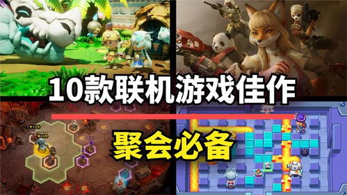 联机合作游戏,探索联机合作游戏的无限魅力