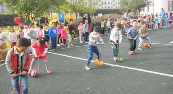 幼儿园中班体育游戏,趣味体育游戏集锦