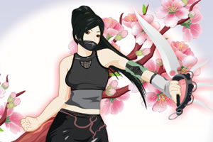 女忍游戏,智勇双全的忍者传奇