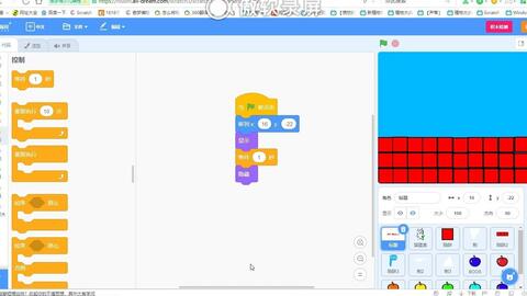 scratch制作游戏,编程乐趣