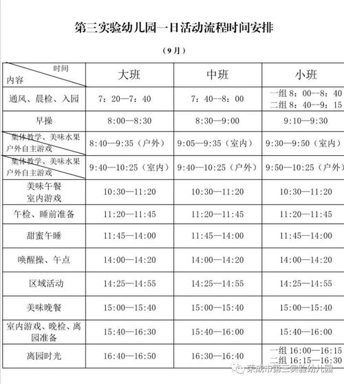 幼儿园游戏活动计划,趣味活动计划概览