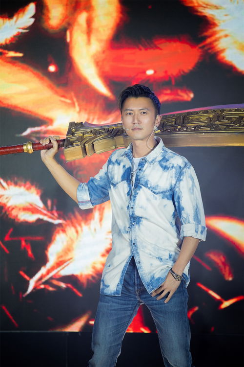谢霆锋游戏代言,实力代言引领潮流新风尚
