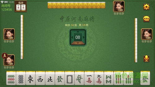 河南麻将游戏,地域特色与竞技魅力的完美融合