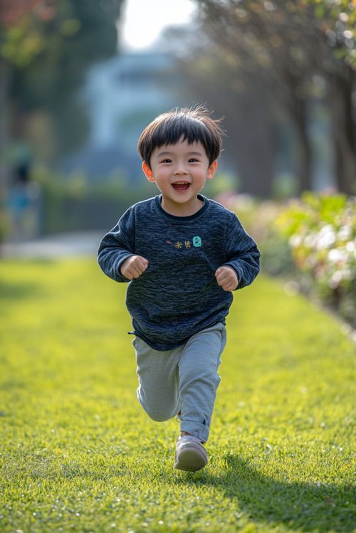 儿童跑步游戏,儿童跑步游戏的快乐时光