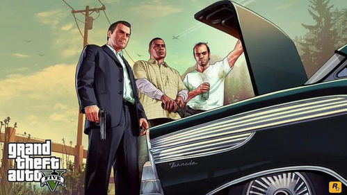 GTA5什么游戏,探索犯罪世界的无限可能