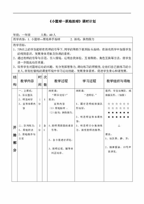 小班篮球游戏教案,启蒙成长