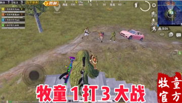 牧童游戏解说,探寻乡村童年的欢乐时光