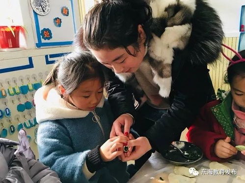 包饺子手指游戏,传承民俗