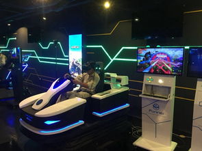 vr游戏体验店,探索VR游戏体验店的奇幻之旅