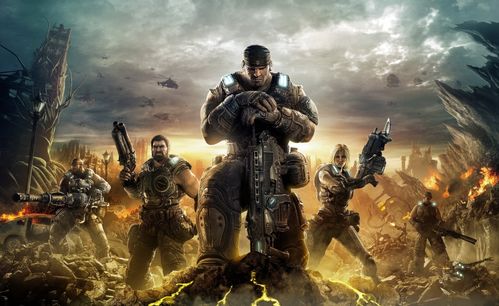 xbox射击游戏,Xbox射击游戏巅峰对决