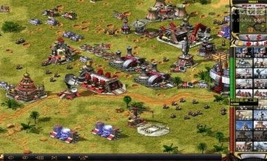 单机游戏红警下载,重燃战火