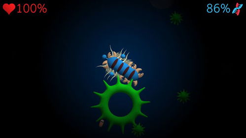 细胞吞噬游戏,微观世界的生存与进化之旅