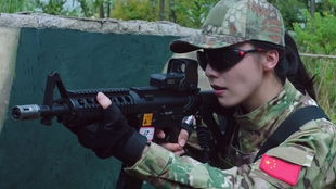 枪战游戏真人版,真人版枪战游戏惊心动魄再现